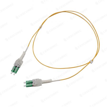 Cable de conexión de fibra óptica SM APC HD Easy-Exchange